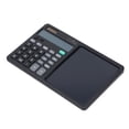 thumbnail image 1 of Calculadora Tableta LCD, Bocetos Multifuncionales Memas Cálculo de Calculadora matemática Portátil Prácica Precisa Con Bloc de Notas para Contabilidad Financiera de Oficina, 1 of 7