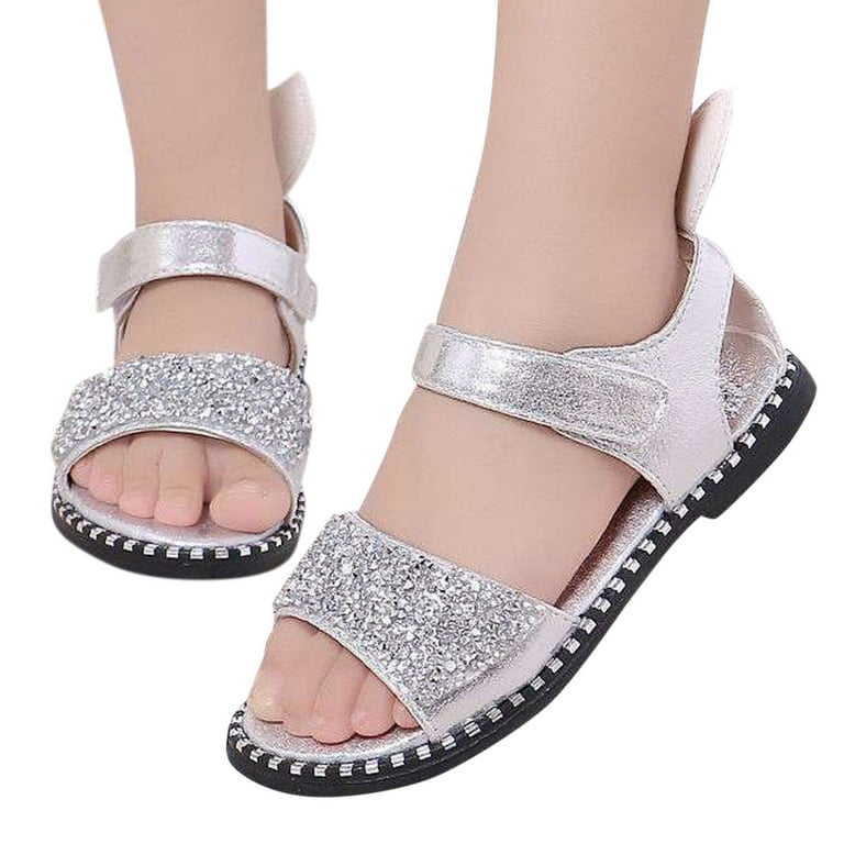 Girls wedges size 3 clearance