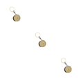 thumbnail image 3 of Langgg Wood Keychain Hanging Portable Engraving DIY Key Chain Round Shaped Blank Keyring Handmade Keys Jewelry Accessory 3 to 4cm 3Set, 3 of 6