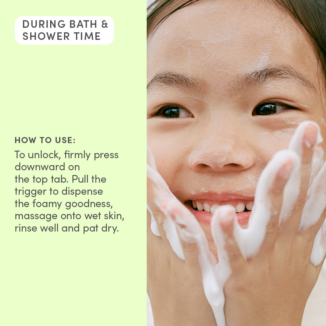 Kids Cloud Body Wash - Coconut Splash