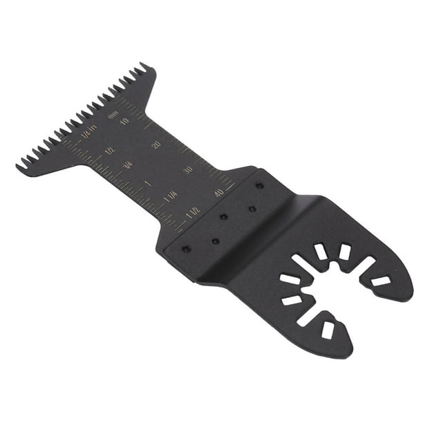 50 hojas de sierra de dientes largos para herramientas múltiples oscilantes de 44 mm para Bosch Dremel Fein
