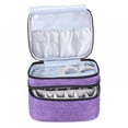 thumbnail image 5 of Manicure Accessories Holder, Nail Polish Carrying Case Holds 30 Bottles, 5 of 8