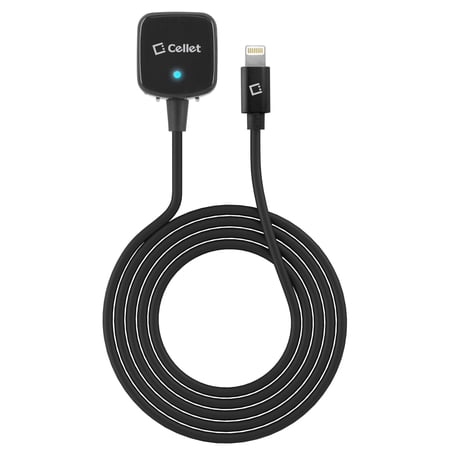 Cellet s Apple Certified Compact iPhone Home Charger - Wall Plug - For iPhone 13 Pro  13 Pro Max  13 mini  13  12 Pro  iPhone 12 Pro Max