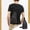 Black#615, variant on Cadorn Canvas Shoulder Bag for Women - Black Durable Tote with Inner Pocket, Great for Work, Travel, Shopping and Daily Use