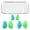 C, variant on Switch2 Dockable Split Transparent Protective Cover, Absorbing And Scratch Resistant, Equipped With Replaceable Handle