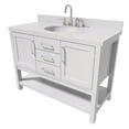 thumbnail image 4 of Ariel R049SWQOVOMNB Bayhill 48" Free Standing Single Basin Vanity Set - Blue, 4 of 7