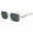 Black, variant on 2025 New Men's Frameless ThiCKEND PC Lens Metal Hinge Marble Pattern Sunscreen Fashion Glasses Trend Fashion Glasses,Purple