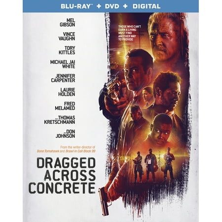 Dragged Across Concrete (Blu-Ray + DVD + digital)