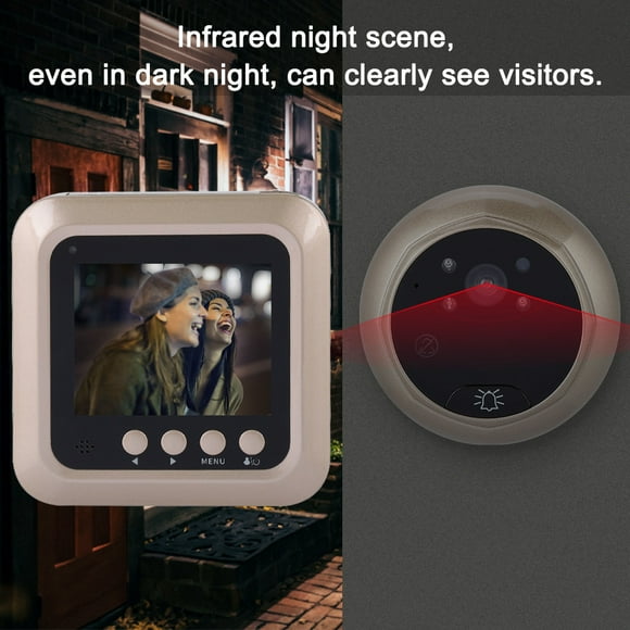 Door Peephole Wireless Cameras