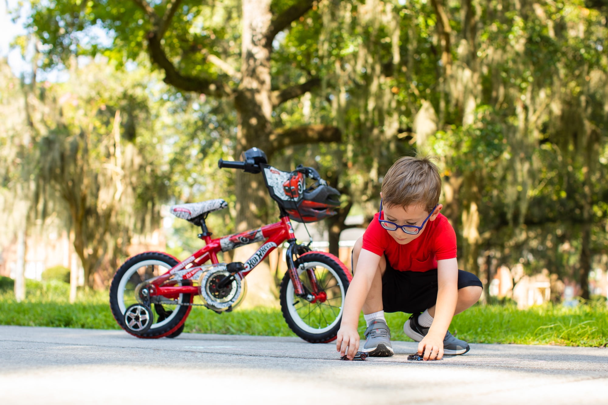 Hot Wheels 14" Children's Bike