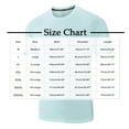 thumbnail image 2 of Generic Mens Workout Shirts Short Sleeve Athletic Tshirts Running Gym Crewneck T-Shirts, 2 of 2