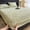 Sage Green,NO Pillowcase, variant on Embossed Quilted Fitted Sheet, Soft Boho Solid Color Bedding,No Pillowcases