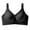 Black, variant on Women Comfort Lightweight Wireless Bras Posture Correcting Bra for Seniors Plus Size Full Coverage Soft Everyday Bra Black XXXL