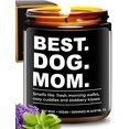 thumbnail image 1 of Candle Rosa Vila Best Dog Mom, aroma a lavanda y salvia, 255 g, 1 of 9