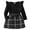 Black, variant on Zshosam Girls Clothes Girls Skirt Sets Long Sleeves Top Shirt and Skirt Fall Outfits Cute Clothing Sets for Birthday Party Toddler Girl Size 18 24 Months,(White 18-24 Months)