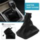 thumbnail image 5 of Funda antipolvo para palanca de cambios de coche, funda de cuero para palanca de cambios con freno de mano para OPEL CORSA C TIGRA B COMBO C, 5 of 5