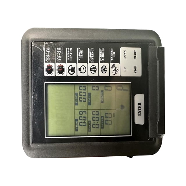 fastboy Cycle Bike Computer Odometer LCD for Stationary Bikes