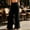 Black, variant on Gamviast Womens Wide Leg Pants Elastic Waist Breathable Crinkle Gauze Full Length Trousers with Pockets Ruffle Hem Beach Vacation Casual Wear Gray S
