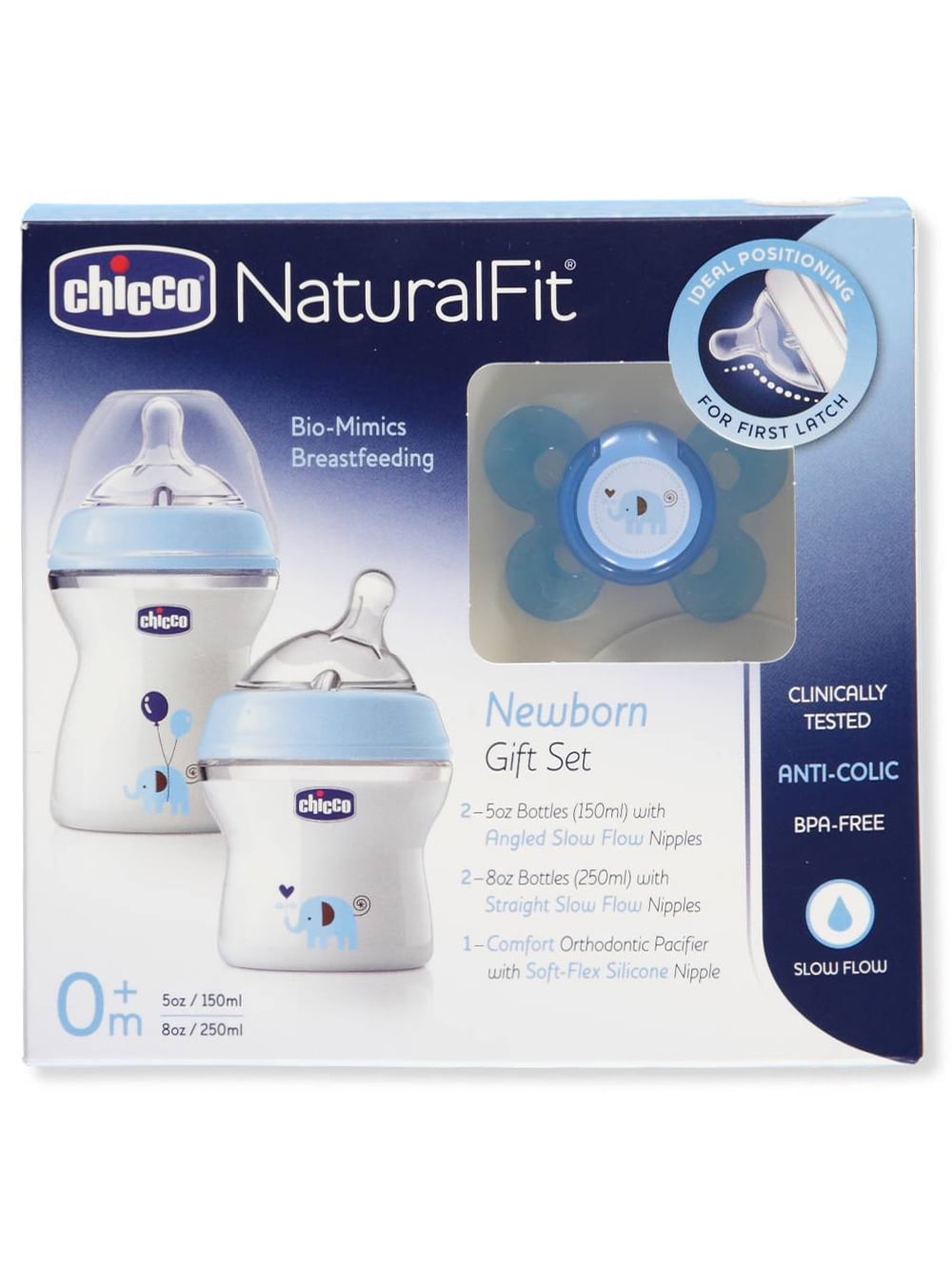 chicco natural fit pacifier