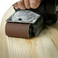 thumbnail image 7 of eQualle Abrasive Sanding Belts Aluminum Oxide Cloth Backing 80 Grit 5 Pack 3 x 21 Inch, 7 of 7
