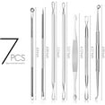 Blackhead Remover Pimple Popper Tool Acne Comedone Zit Extractor Kit