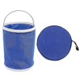 thumbnail image 1 of Foldable Bucket 13L Large Capacity Portable Collapsible Water Container with Storage Bag Blue, 1 of 5