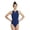Navy-White, variant on Women Waterpolo Solid