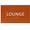 Burnt Sienna, variant on ADA CENTRAL SIGNS - 6" X4" Lounge Sign - ADA Compliant Tactile Graphics Grade 2 Braille Text | Wall Mount Plastic Sit, Relax, Waiting Room Sign for Office, Hotel, School, Apartment, and Restaurant