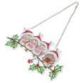 thumbnail image 3 of Acrílico De Diamantes De Imitación De Navidad Para Colgar En La Pared De Navidad Adornos Para Manualidades Decoración Para Puerta Ventana De Casa Serendint HA042659-04, 3 of 6