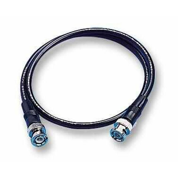 AMPHENOL - Lead, BNC Plug to Plug 50R, RG58C/U, 0.6m