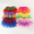 thumbnail image 3 of EnJoCho 4th of July Tutu Tulle Skirt for Girls Kids , Red White Blue Tutu Skirt Kids Adult Independence Day Patriotic Skirt Toddler Girl Tutu Skirt, 3 of 4