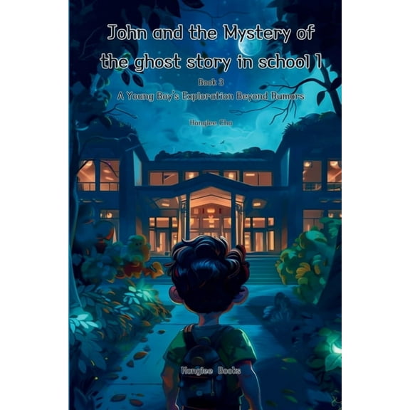 John and the Mystery of the ghost story in school 1 (Book 3)- A Young Boy's Exploration Beyond Rumors, (Paperback)
