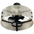 thumbnail image 6 of 300041SBK Kichler Lighting Eyrie - Ceiling Fan with Light Kit - with Contemporary inspirations - 17.75 inches tall by 23 inches wide-Satin Black, 6 of 7
