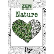 Zen Coloring: Nature (Paperback)