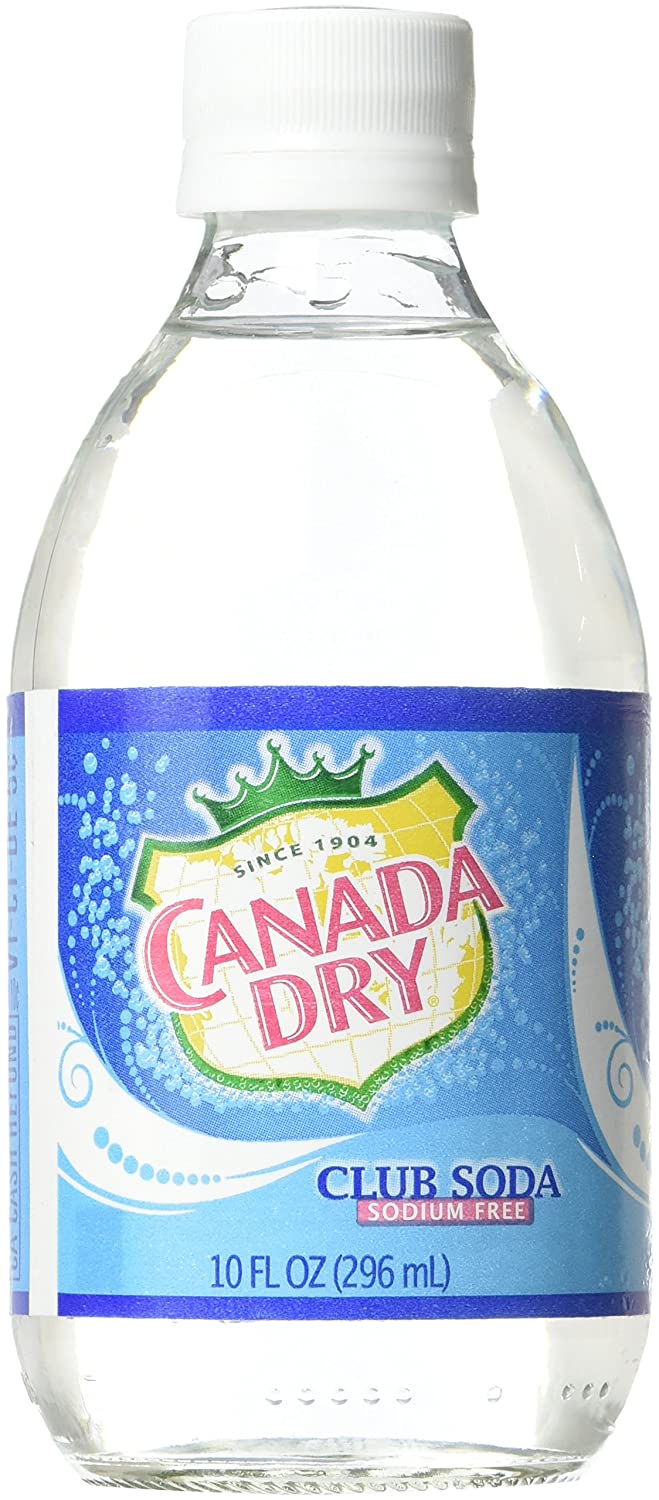 Canada Dry Club Soda Soft Drink, 10 Ounce (Pack of 24 Plastic Bottles), Deliciously Unique Flavor, Great Refreshing Taste Bottle - image 2 of 5