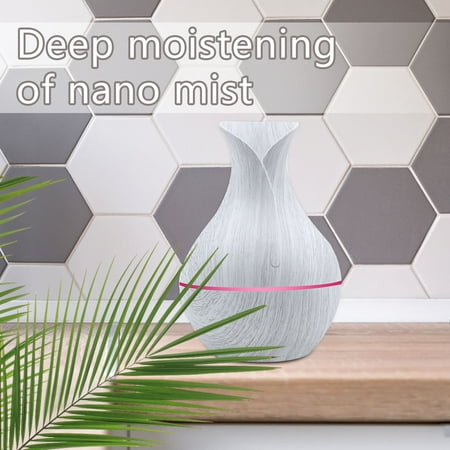 

Wiueurtly Air Aroma Essential Oil Diffuser LED Aroma Aromatherapy Humidifier