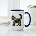 thumbnail image 4 of CafePress - Maine Coon Giant Mugs - 15 oz Ceramic Large White Novelty Mug, 4 of 4