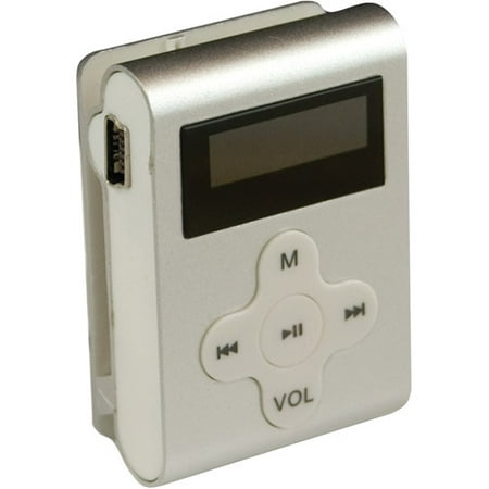 MACHSPEED Eclipse CLD4SL 4GB MP3 Player with Display & Shuffle Mode