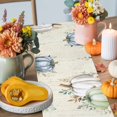 thumbnail image 4 of Fall Pumpkin Table Runner, Autumn Thanksgiving Kitchen Dining Table Decoration for Home Party Decor 13x36 Inches, 4 of 9