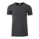 thumbnail image 1 of James and Nicholson - Camiseta básica para hombre (Negro Jaspeado), 1 of 2