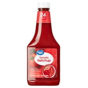Great Value Tomato Ketchup, 24 oz