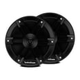 thumbnail image 2 of Rockford Fosgate M0-65B Marine Grade 6.5" Full Range Speakers, Black, 250 Watts Max Power, 1.5 lbs, 2 of 2