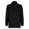 thumbnail image 3 of Linen Shirts for Women Button Down Tshirt Dressy Casual Gauze Blouses Comfy Lightweight Long Sleeve Spring Top Dressy Lightweight Comfy Outfits Going Out Tops Ladies Fashion Trendy, 3 of 4
