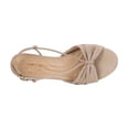 thumbnail image 3 of Walking Cradles Wc Lucia Women Dress Sandal In Lt Taupe Kid Suede, 3 of 6