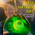thumbnail image 3 of Softbol SPARK CATCH 12" con luz LED verde, 3 of 5