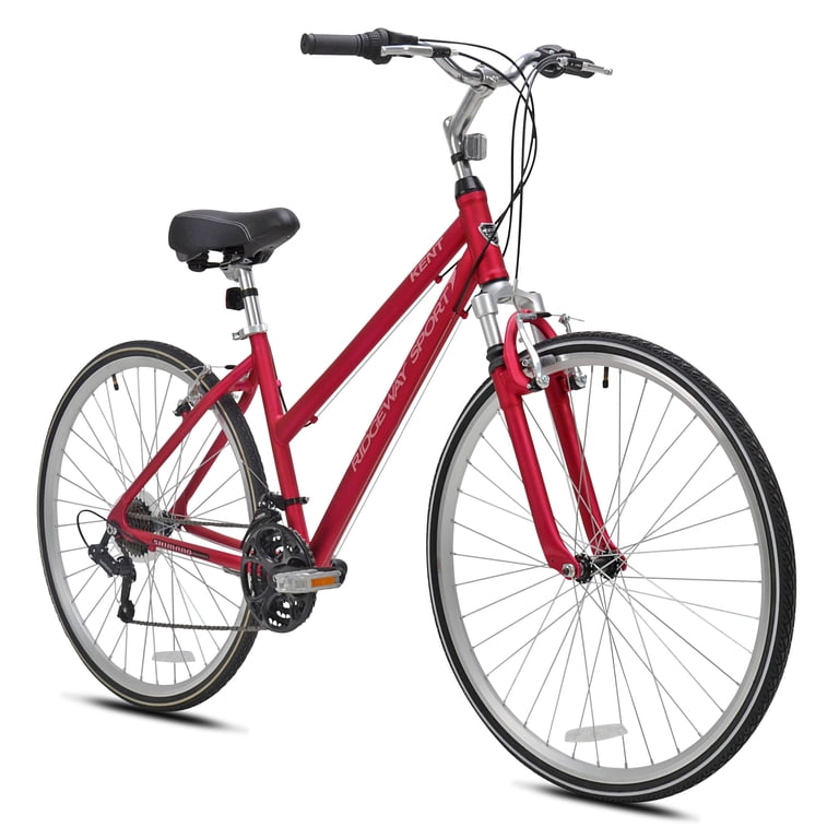 Kent Ridgeway Sport 700C Adult Bicycle, Raspberry photo 2