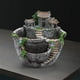 thumbnail image 1 of Maceta de plantas suculentas DYNWAVEMX de jardín de hadas Titulares de plantas decorativa Plata, 1 of 8