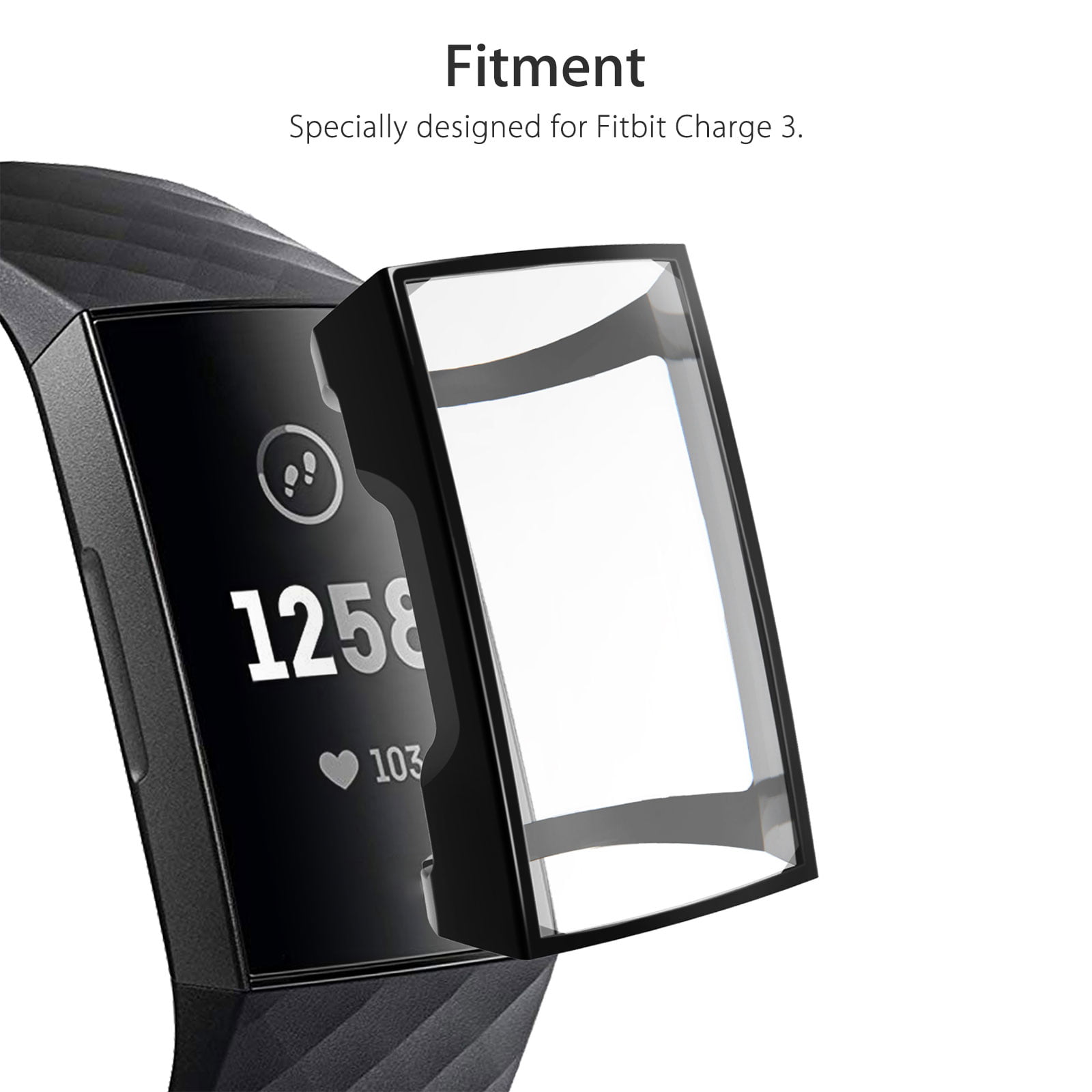 screen protector fitbit charge 3