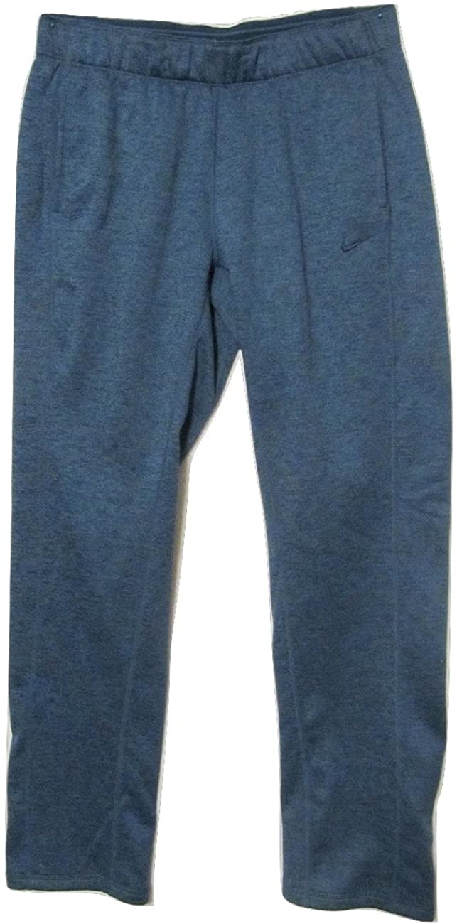 Nike Thermafit All Time Fleece Warm Up Pants Teal XLarge