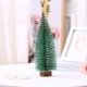 thumbnail image 1 of Pequeño árbol de Navidad en miniatura para ventana de oficina, adornos de escritorio, regalos de Navidad, decoraciones navideñas, árbol de agujas de pino, 1 of 6